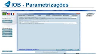 IOB - Parametrizações
 
