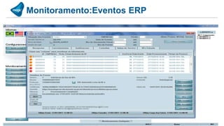 Monitoramento:Eventos ERP
 