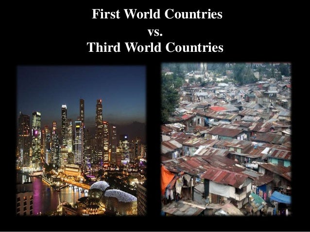 Problems Of The Third World Countries