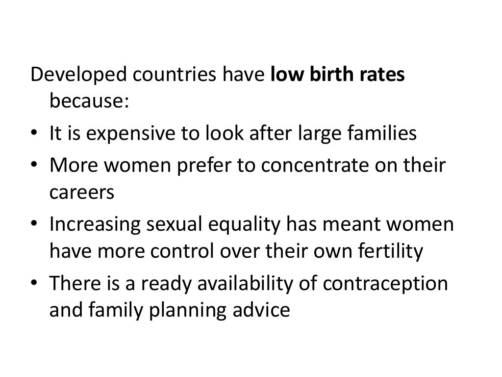 Problems Of The Third World Countries