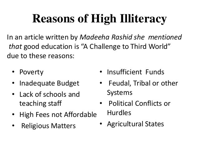problems of third world countries essay