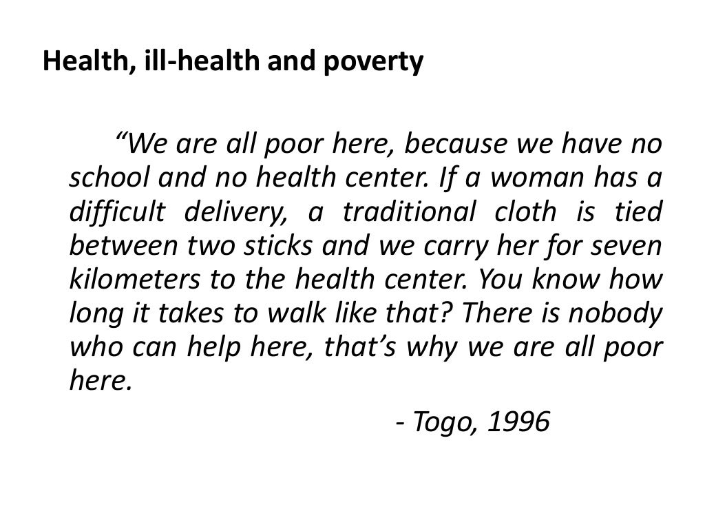 Problems Of The Third World Countries