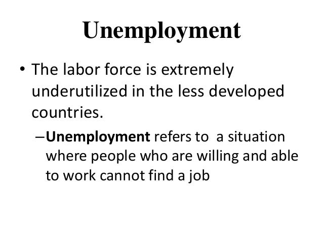 problems of third world countries essay