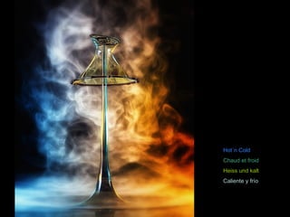 Hot´n Cold 
Chaud et froid 
Heiss und kalt 
Caliente y frío 
 