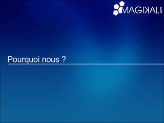 Pourquoi nous ? 