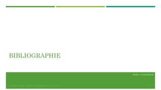 COURS 3 : LA MÉTHODE XP
BIBLIOGRAPHIE
MÉTHODES AGILES | MOSTEFAI MOHAMMED AMINE | © 2014 ESI 37
 