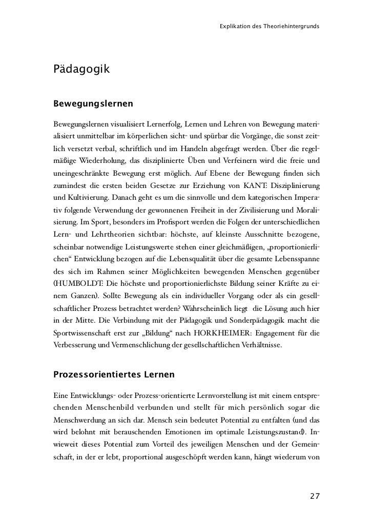 Magisterarbeit Lars Focke