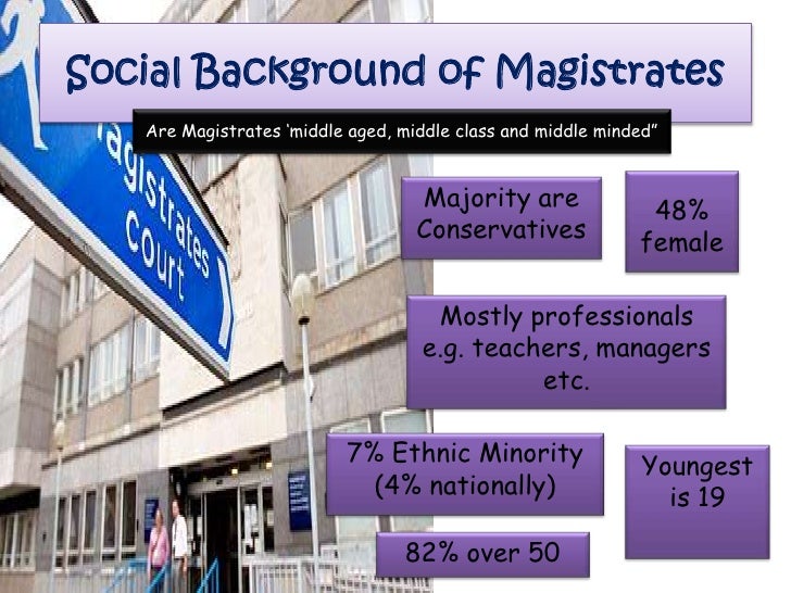 act form 7 profession legal 12 Magistrates 2011