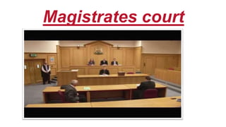 Magistrates court 
 
