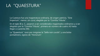 Magistraturas | PPTX