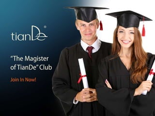 “The Magister of TianDe” Club