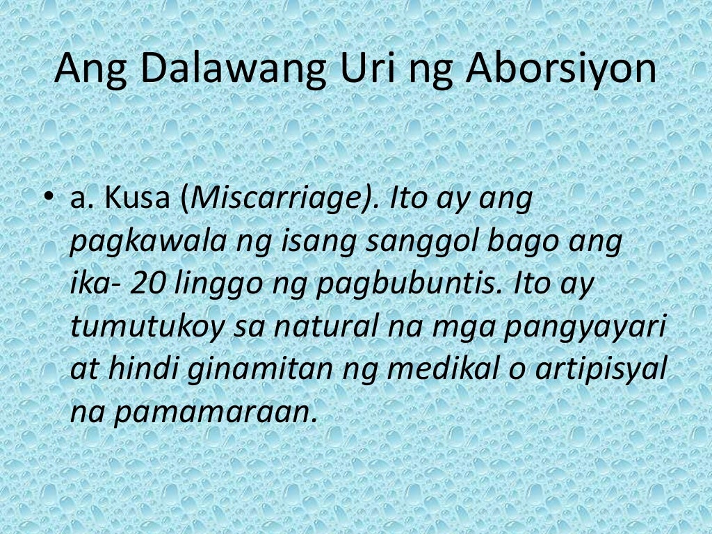 Mag isyung moral tungkol sa buhay 3rd day p