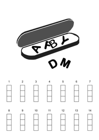 1 2 3 4 5 6 7
8 9 10 11 12 13 14
 