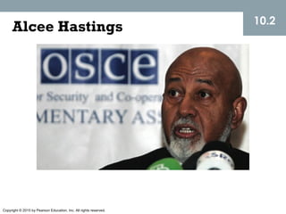 Copyright © 2015 by Pearson Education, Inc. All rights reserved.
Alcee Hastings 10.2
 