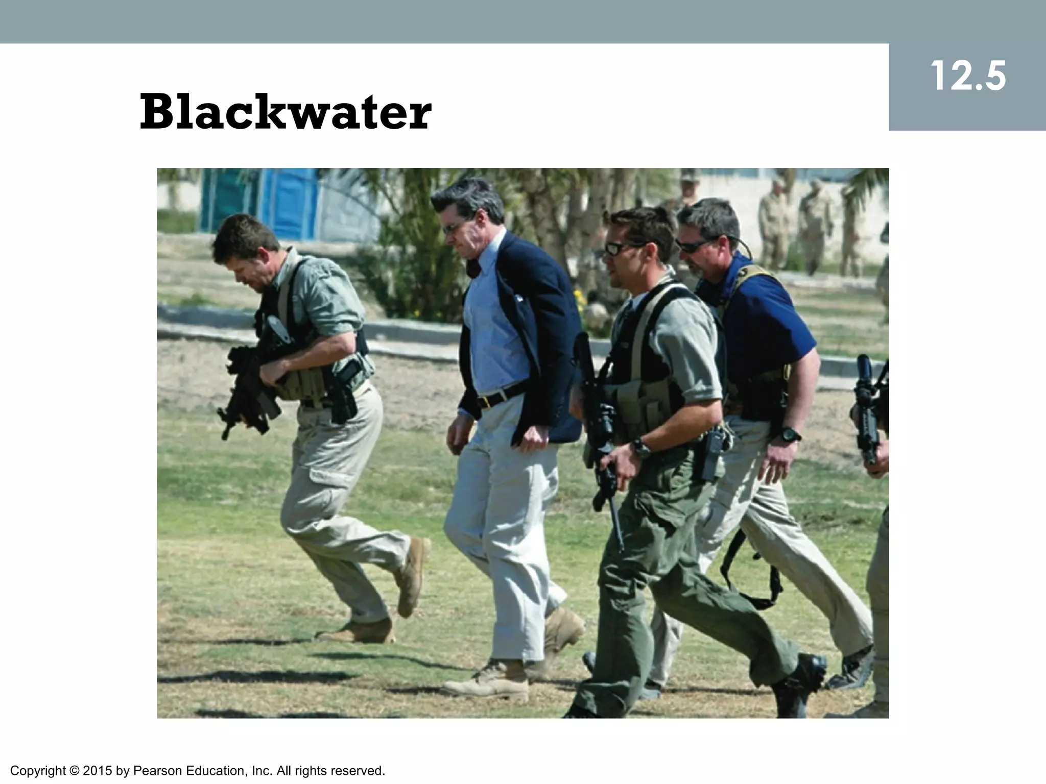 Copyright © 2015 by Pearson Education, Inc. All rights reserved.
12.5
Blackwater
 