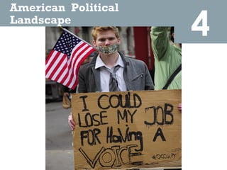 4
American Political
Landscape
 