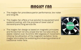 Magnetic Levitation (Maglev) Powerpoint Presentation