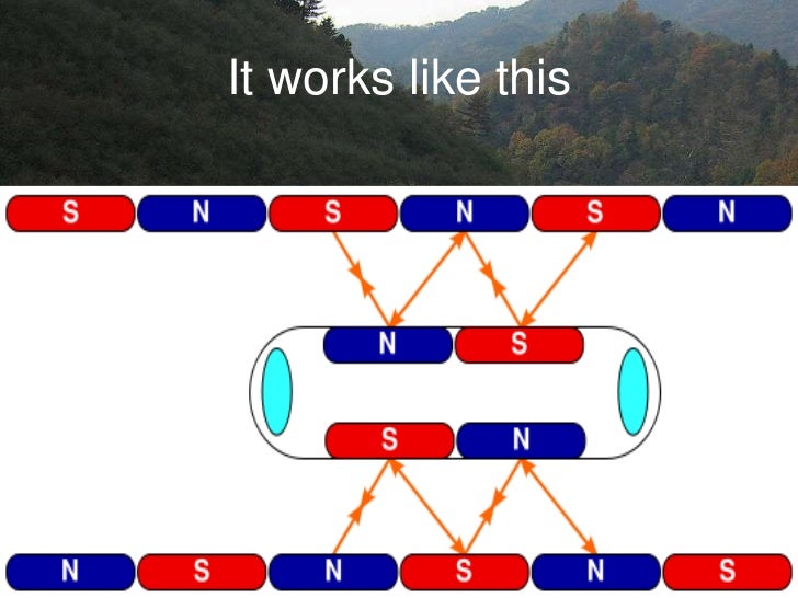 train how magnetic train works