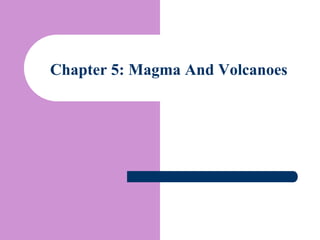 Magma And Volcanoes and Viscosity Powerpoint | PPT