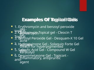 Topical Examples magmas and gel. dispensing pharmacy.pptx