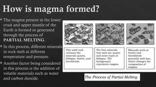 Describe how rocks behave under differen | PPTX