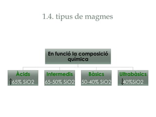 1.4. tipus de magmes

 
