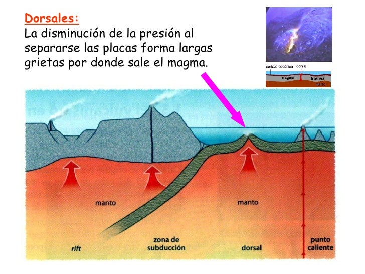 Magmatismo y Tectónica de Placas