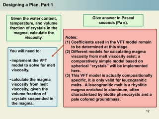 Magma viscosity | PDF
