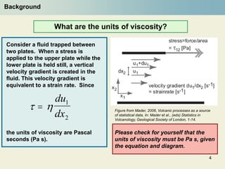 Magma viscosity | PDF