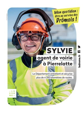 Magazine La Drôme n°2 (juillet-décembre 2019)