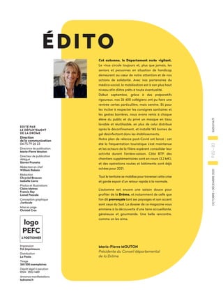 La Drôme – Le Magazine n°5 (octobre-décembre 2020)