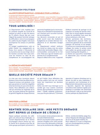 La Drôme – Le Magazine n°5 (octobre-décembre 2020)