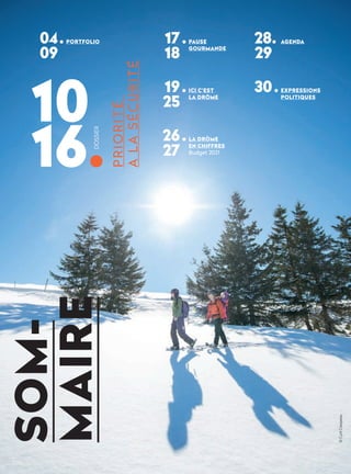 La Drôme – Le Magazine n°6 (janvier-mars 2021) Slide 2