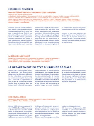La Drôme – Le Magazine n°6 (janvier-mars 2021) Slide 30