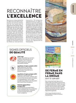 La Drôme – Le Magazine n°7 (avril-juin 2021)