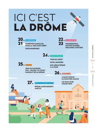 La Drôme – Le Magazine n°7 (avril-juin 2021)