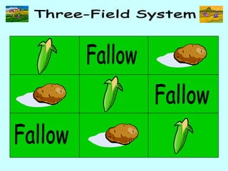 Three-Field System Fallow Fallow Fallow 