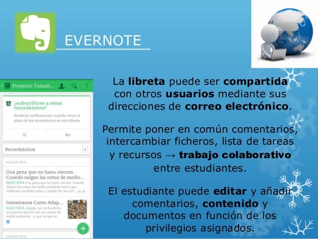 Resultado de imagen para Ubicuidad evernote