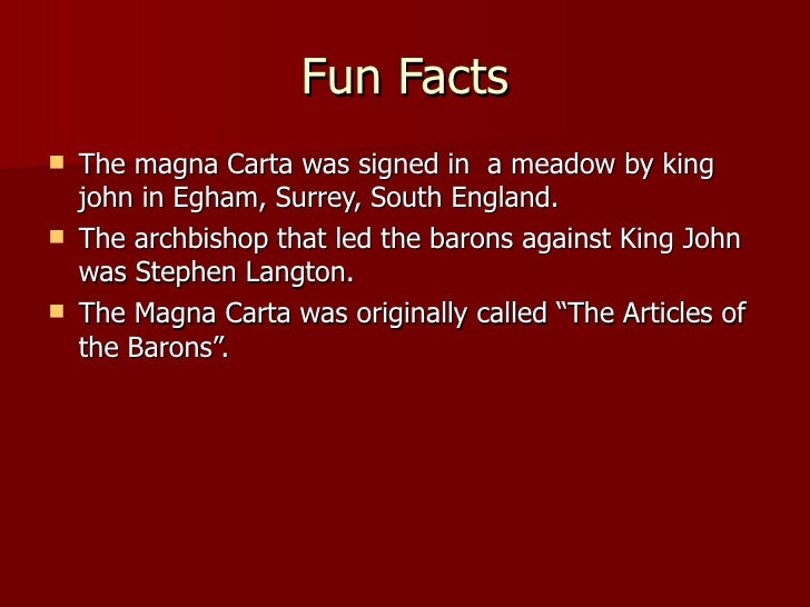 Magna Carta