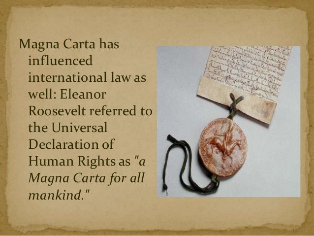 an analysis of the impact of the magna carta in the united states Carpenter's first page informs us that magna carta discriminated against both there is a fascinating essay on canon law and its influence on. an analysis of the impact of the magna carta in the united states Carpenter's first page informs us that magna carta discriminated against both there is a fascinating essay on canon law and its influence on.