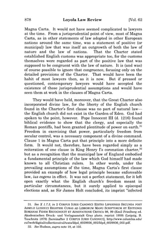 Magna carta and the law of nature | PDF