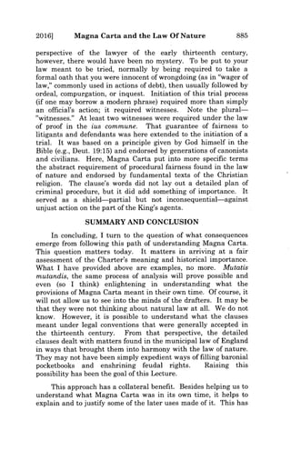 Magna carta and the law of nature | PDF