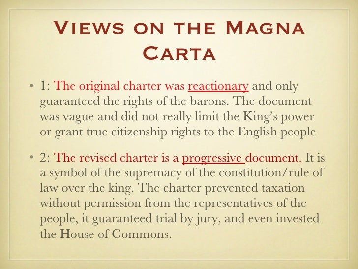 Magna carta slideshow