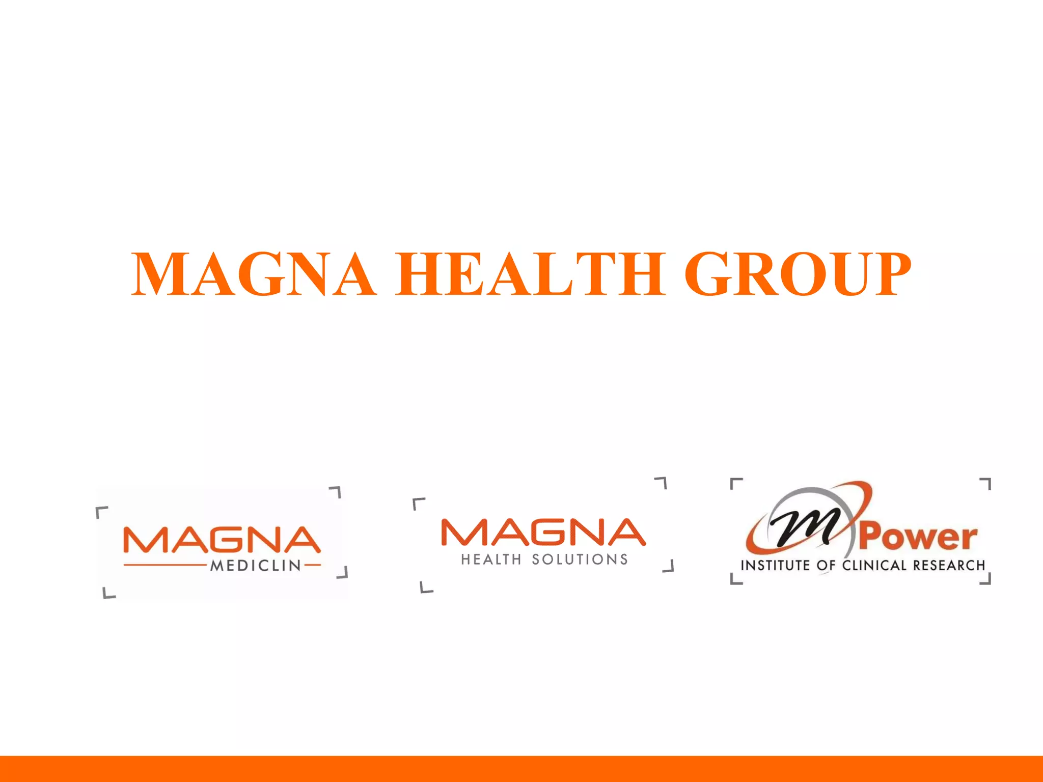 Magna Corporate Presentation PPS