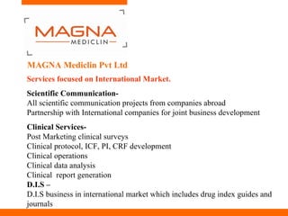Magna Corporate Presentation | PPS