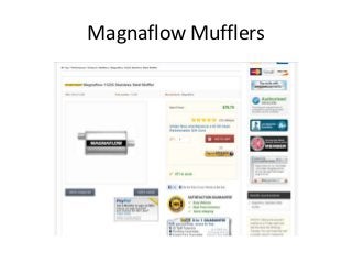 Magnaflow Mufflers
 