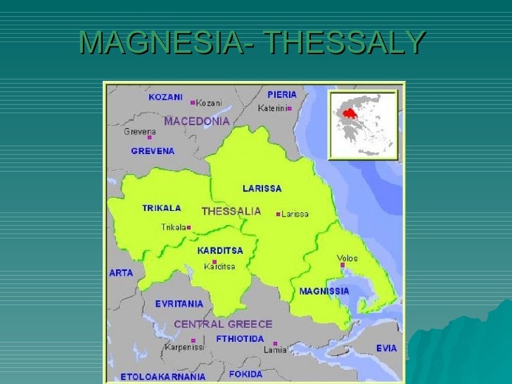 Magnesia thessaly