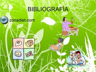 BIBLIOGRAFÍA zonadiet.com 