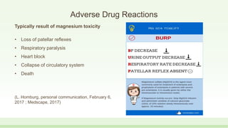 Magnesium sulfate | PPT