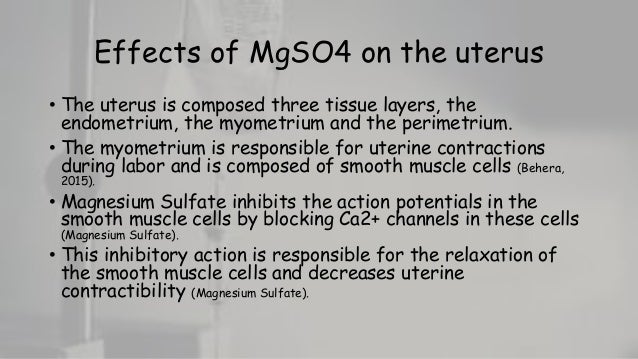 Terbutaline Sulfate During Pregnancy